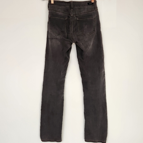 LIVERPOOL Los Angeles Women's Straight Gray Jeans Size 0 - Picture 8 of 10